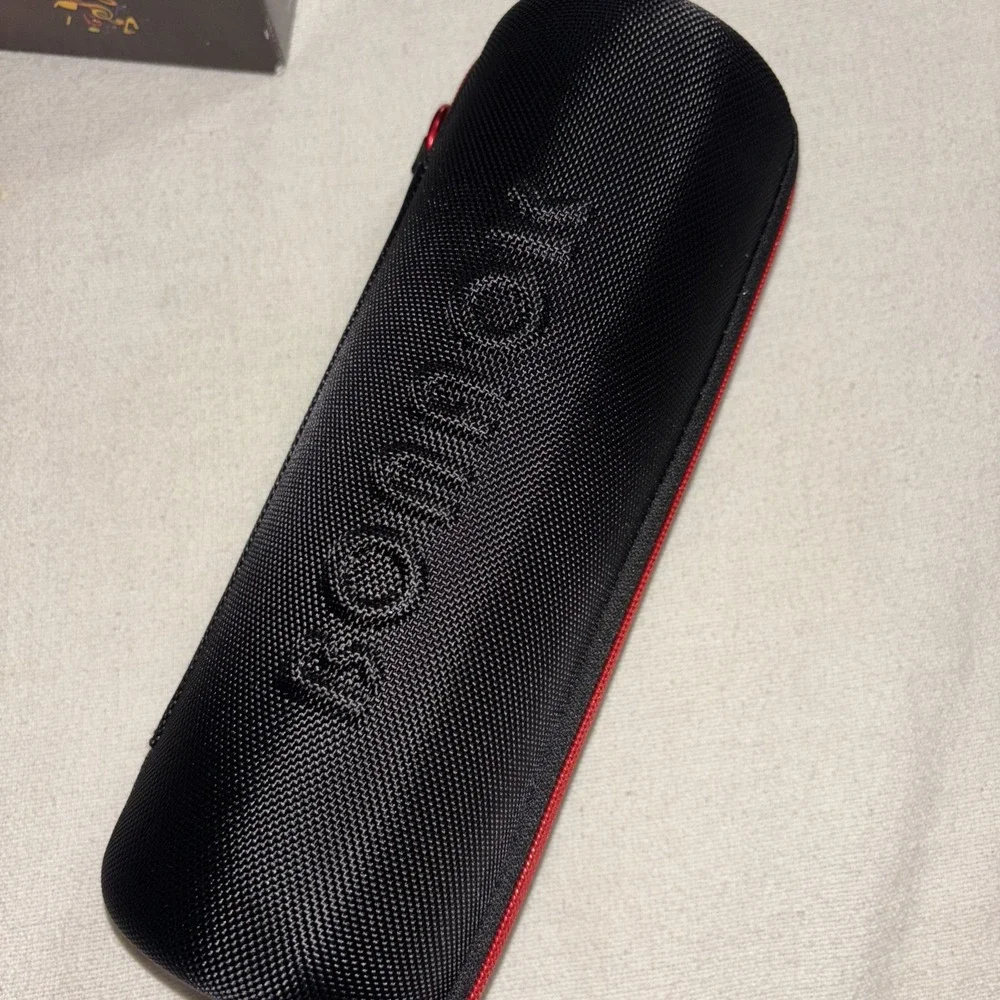 BONAOK Wireless Bluetooth Karaoke Microphone 3 in 1‎ Portable Mic-Rose Gold Case